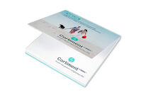 Memoblok met Omslag 75x75